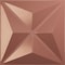 Ekena Millwork 11 7/8in. W x 11 7/8in. H Kent EnduraWall Decorative 3D Wall Panel Covers 0.98 Sq. Ft. WP12X12KEFCP - alternate 1